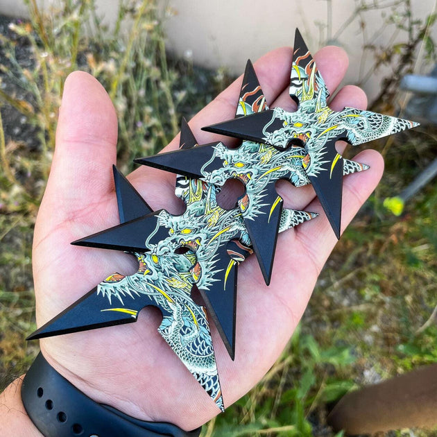 Naruto Shuriken Ninja Star Set For Sale