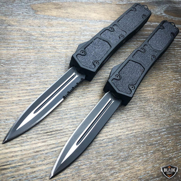 Delta Force Recon Dagger Blade Otf Knife 