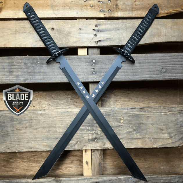how to make a double knife ninja blade 
