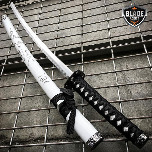 Japanese Samurai Sword KATANA High Carbon Steel Ninja Blade 