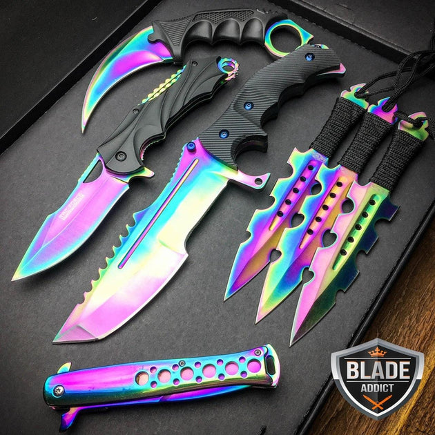 http://www.bladeaddict.com/cdn/shop/products/bladeaddictknives-tactical-set-7-pc-rainbow-titanium-ninja-battle-set-3904619806808_1200x630.jpg?v=1647609680