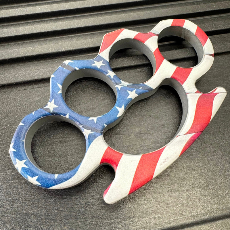 USA AMERICA "FREEDOM" KNUCKLES (Paper Weight)