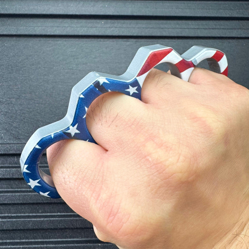 USA AMERICA "FREEDOM" KNUCKLES (Paper Weight)