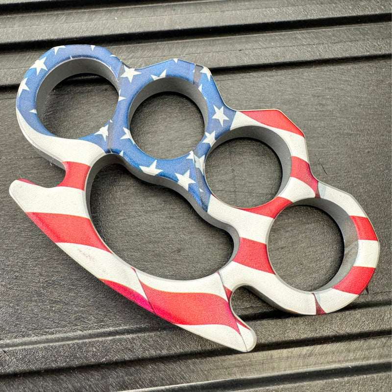 USA AMERICA "FREEDOM" KNUCKLES (Paper Weight)