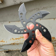 5 Sided Curved Throwing Star