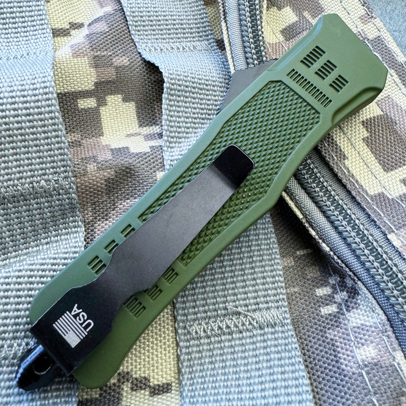 Green Phantom OTF (Tanto Blade)