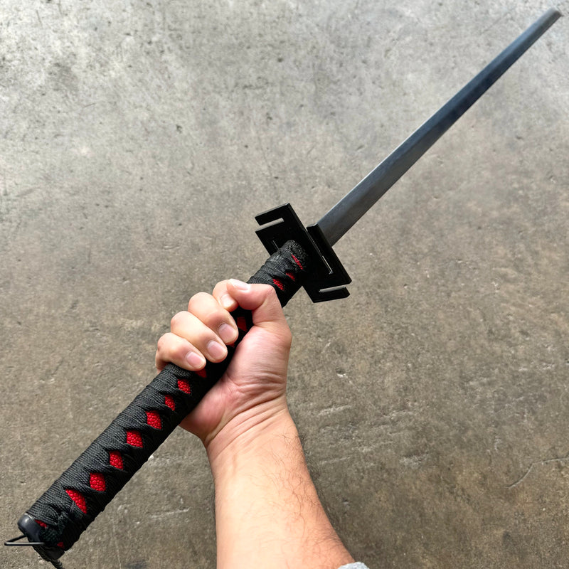 Bleach Anime Ichigo Kurosaki Bankai Katana Sword