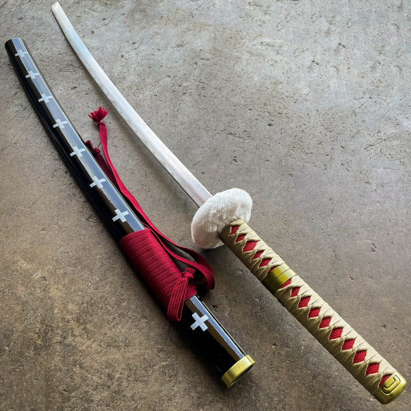 Replica Katana: One Piece Kikoku White – Gamebreaker