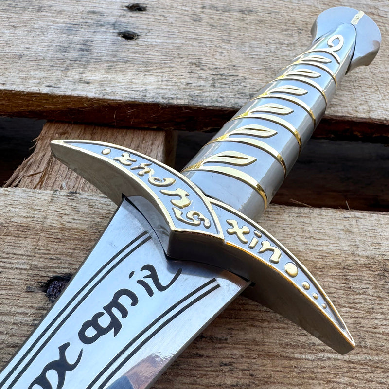 20″ Fantasy Sting Dagger Short Sword with Scabbard