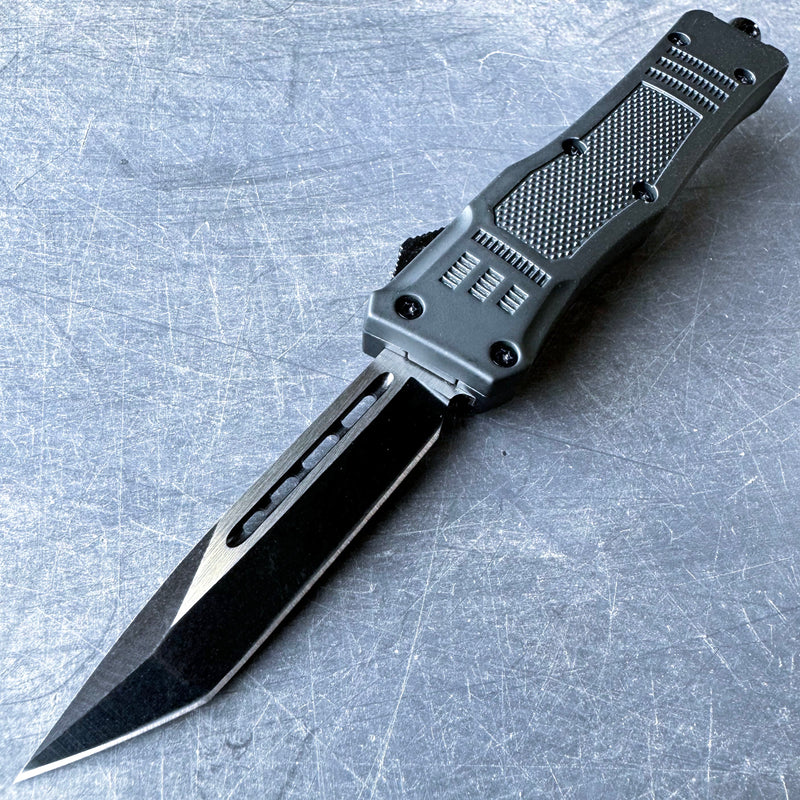 Black Phantom OTF (Tanto Blade)