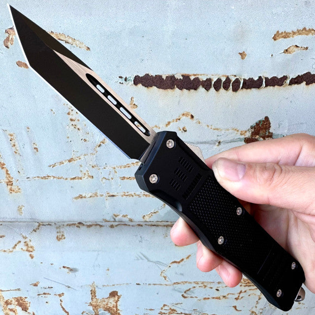 Black Phantom Tanto Blade