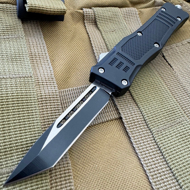 Mini Black Phantom D/A OTF Knife