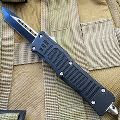 Mini Black Phantom D/A OTF Knife