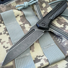 Stonewashed Pocket Knife