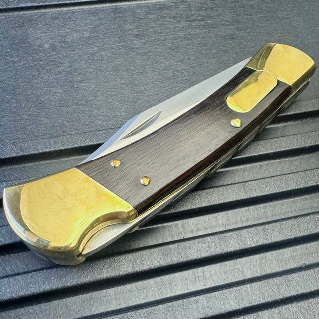 Ranger Automatic Lockback Pocket Knife