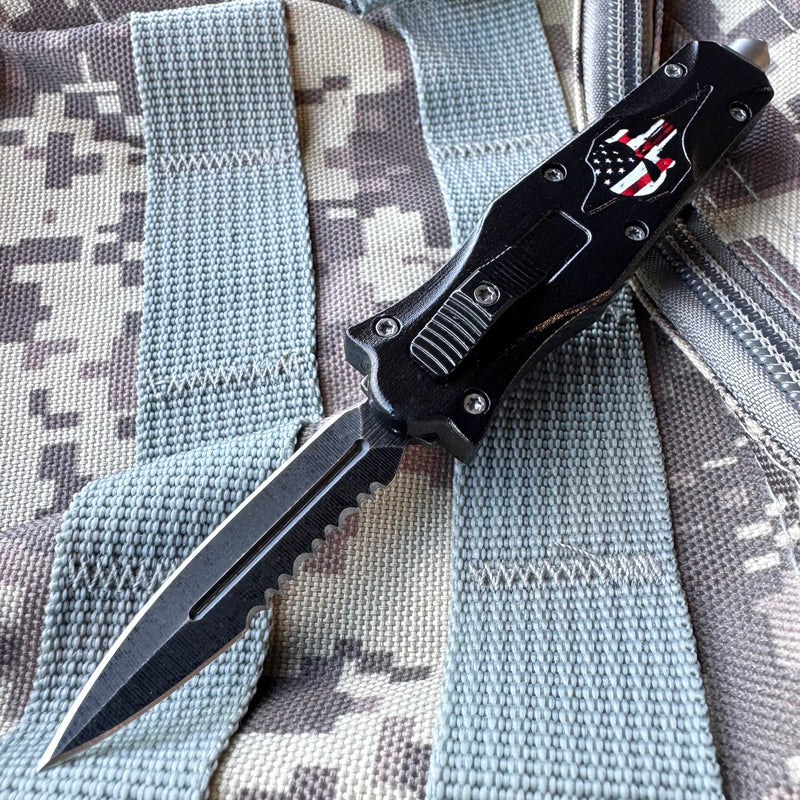 Mini Punisher USA OTF Pocket Knife