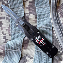 Mini Punisher USA OTF Pocket Knife