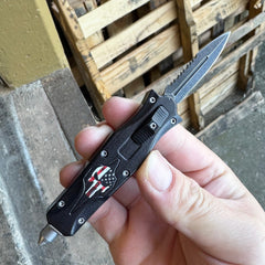 Mini Punisher USA OTF Pocket Knife