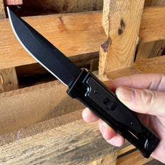 Black Gravity Knife