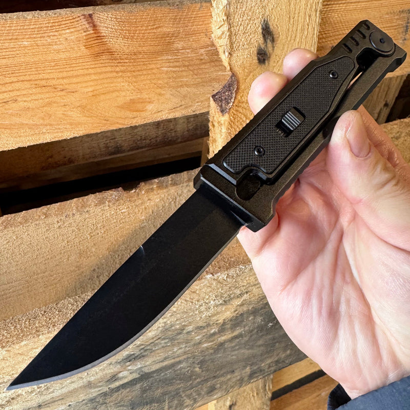 Black Gravity Knife