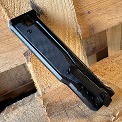 Black Gravity Knife