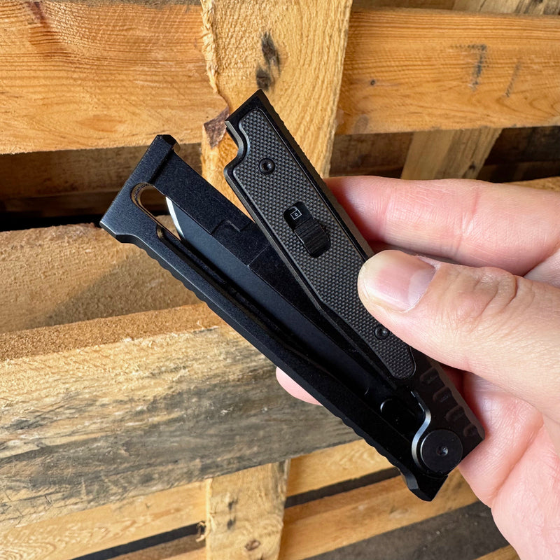 Black Gravity Knife