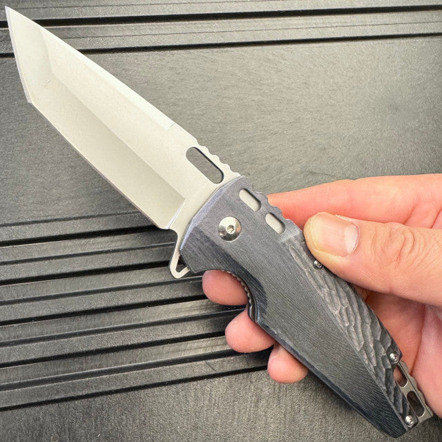 MTECH 8.25" Tanto Blade Spring Assisted Pocket Knife