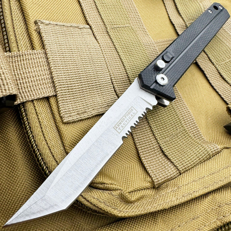 8.75" Black Primal Automatic Switch Blade