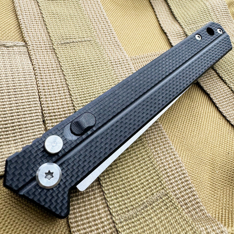 8.75" Black Primal Automatic Switch Blade