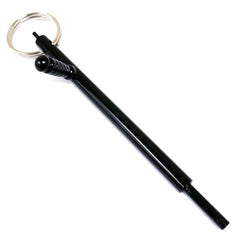 Universal Aluminum Pocket Key, Black, Handcuff Key