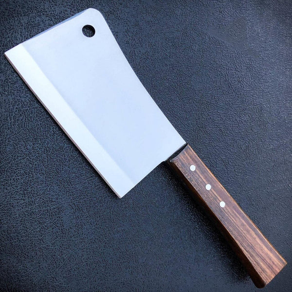 12 SHARP Meat Cleaver - BUTCHER KNIFE Stainless Steel Chopper