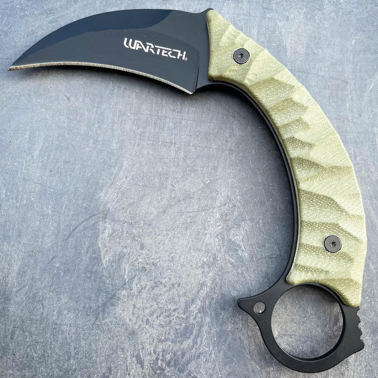  Karambit Knife with Sheath – Small Fixed Blade Knives