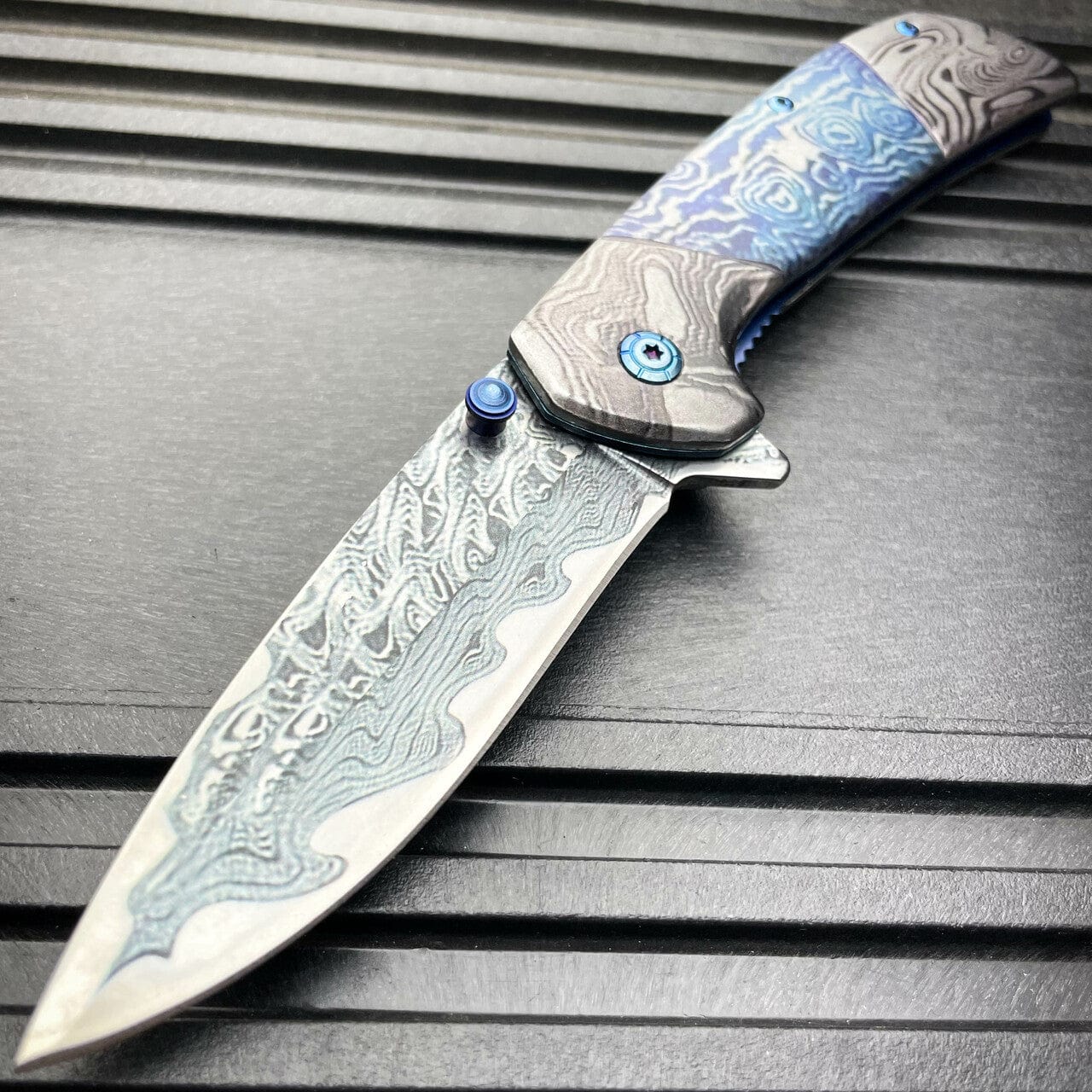 SS Pocket Knife – Ceramic Knife.org