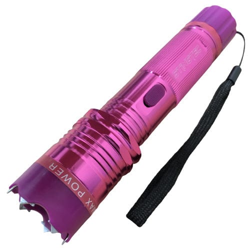 HURRICANE Flashlight with spray cs PINK