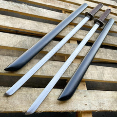 Knives/Swords - COUTEAU PAPILLON D'ENTRAINEMENT EN METAL NON TRANCHANT ,  COUTEAU SOLIDE , POIDS DU COUTEAU SEUL 135 GRAMMES , LONGUEUR