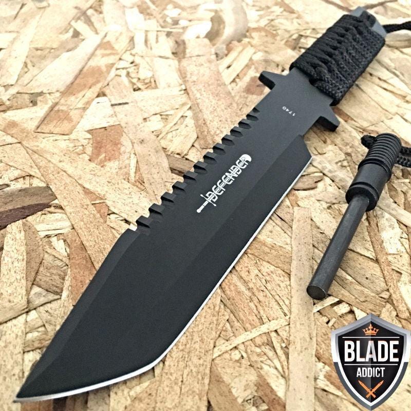 Cuchillos de supervivencia para acampar y EDC – Bladevip