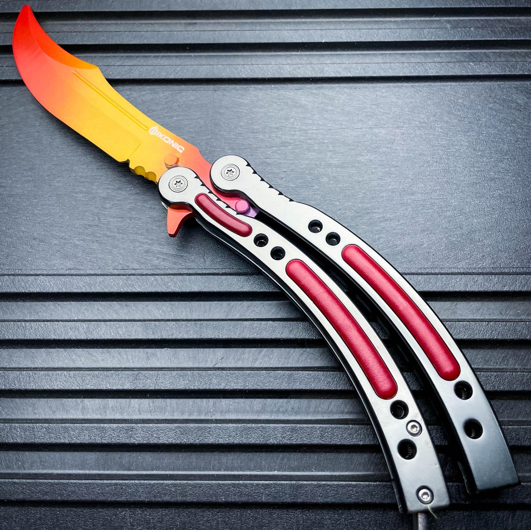 CSGO Butterfly Balisong Trainer - Fade | BLADE ADDICT