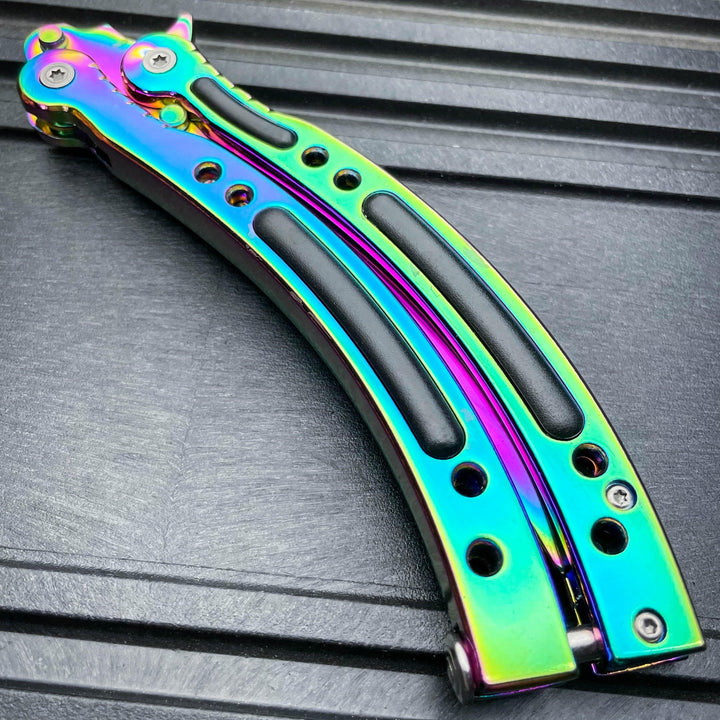 CSGO Butterfly Balisong Trainer - Spectrum | BLADE ADDICT