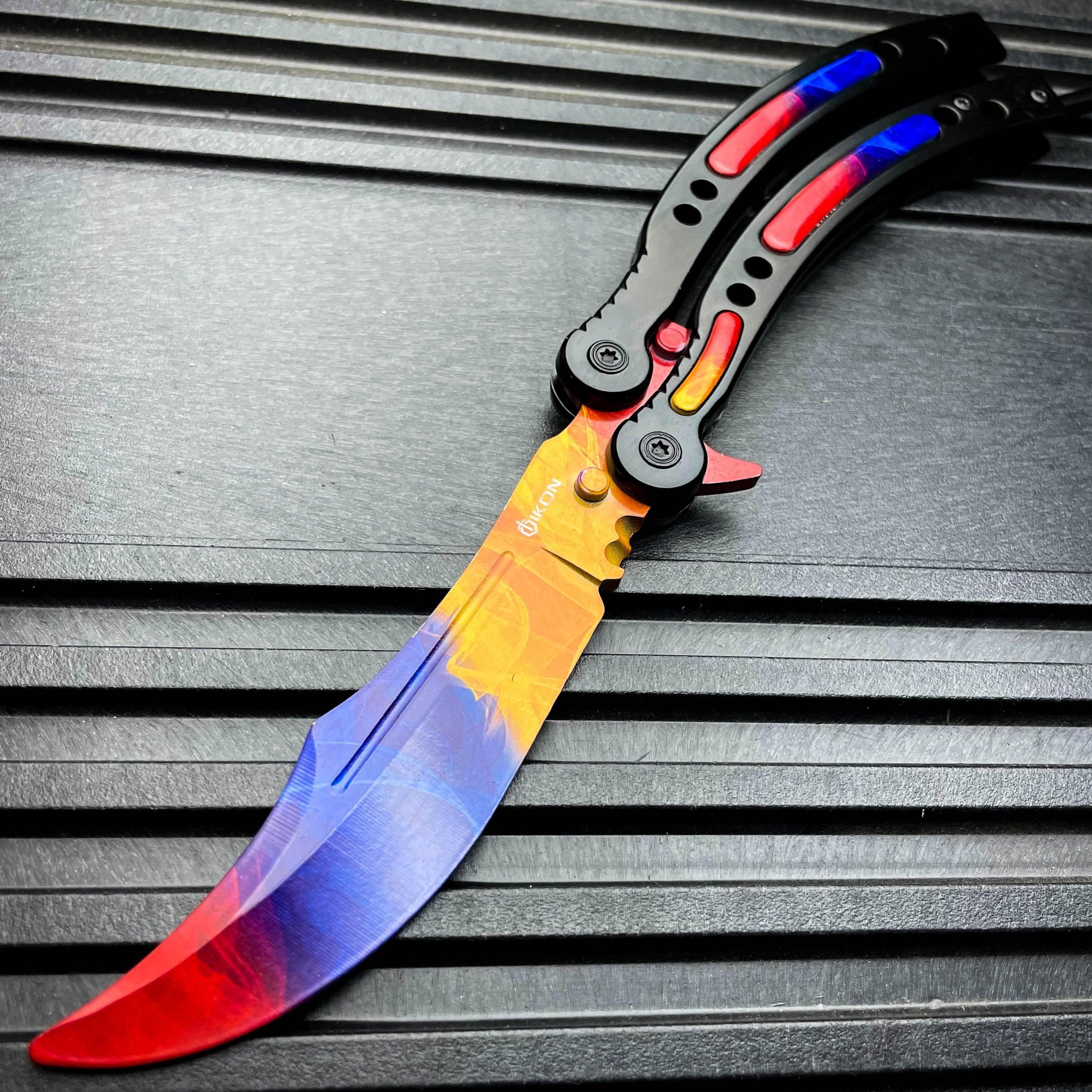 ☆ Butterfly Knife Marble Fade