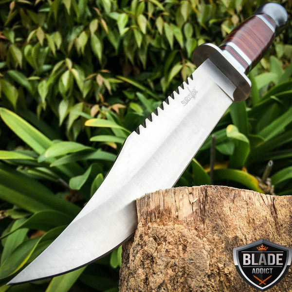 12 Massive Bushcraft Bowie Knife