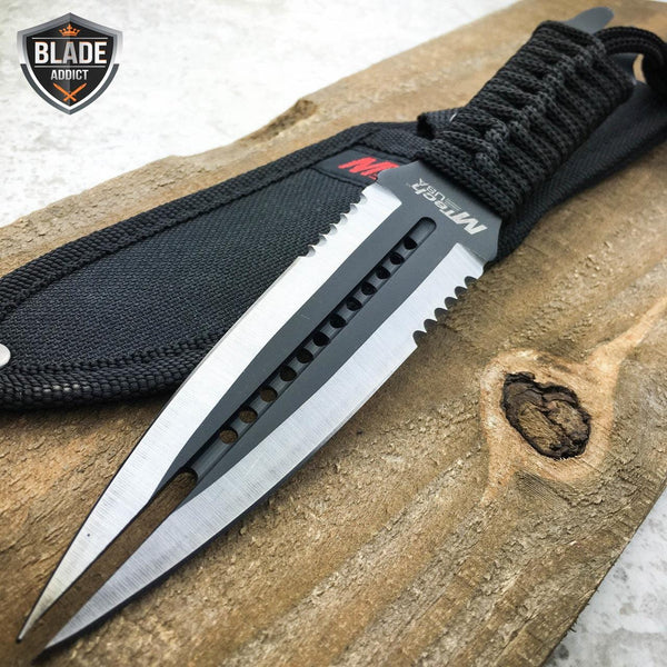 14.5 LARGE MTECH USA FIXED BLADE STAINLESS STEEL COMBAT KNIFE Hunting  Survival