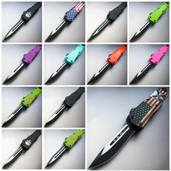 Military Tactical Mini OTF - Choose One - BLADE ADDICT