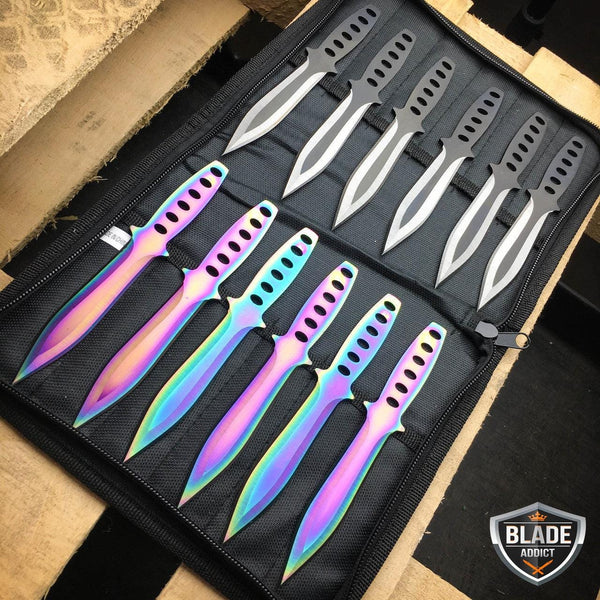 https://www.bladeaddict.com/cdn/shop/products/bladeaddictknives-throwing-knives-12-pcs-6-ninja-hunting-rainbow-kunai-throwing-knives-case-407697621019_800x600.jpg?v=1647647478