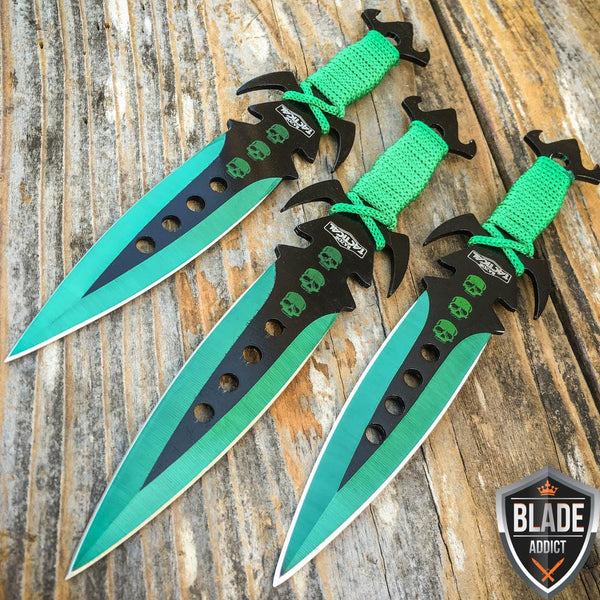 Kershaw Aethon 3-Piece Throwing Knife Set (Black) - Blade HQ