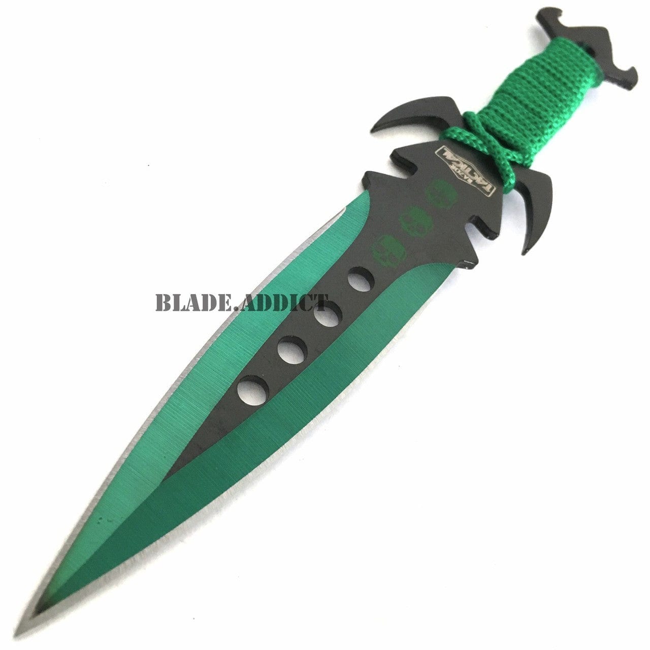 https://www.bladeaddict.com/cdn/shop/products/bladeaddictknives-throwing-knives-3pc-ninja-kunai-throwing-knife-set-w-sheath-green-324133158939.jpg?v=1647629475