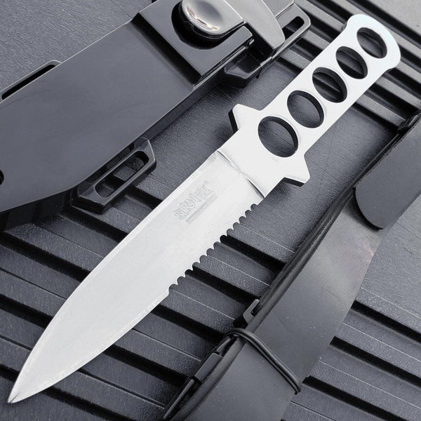 8.5'' Fixed Blade Combat Military Dagger Scuba Diving Fishing Knife